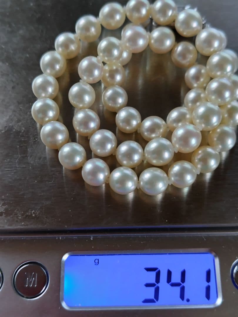 アコヤ真珠ネックレス