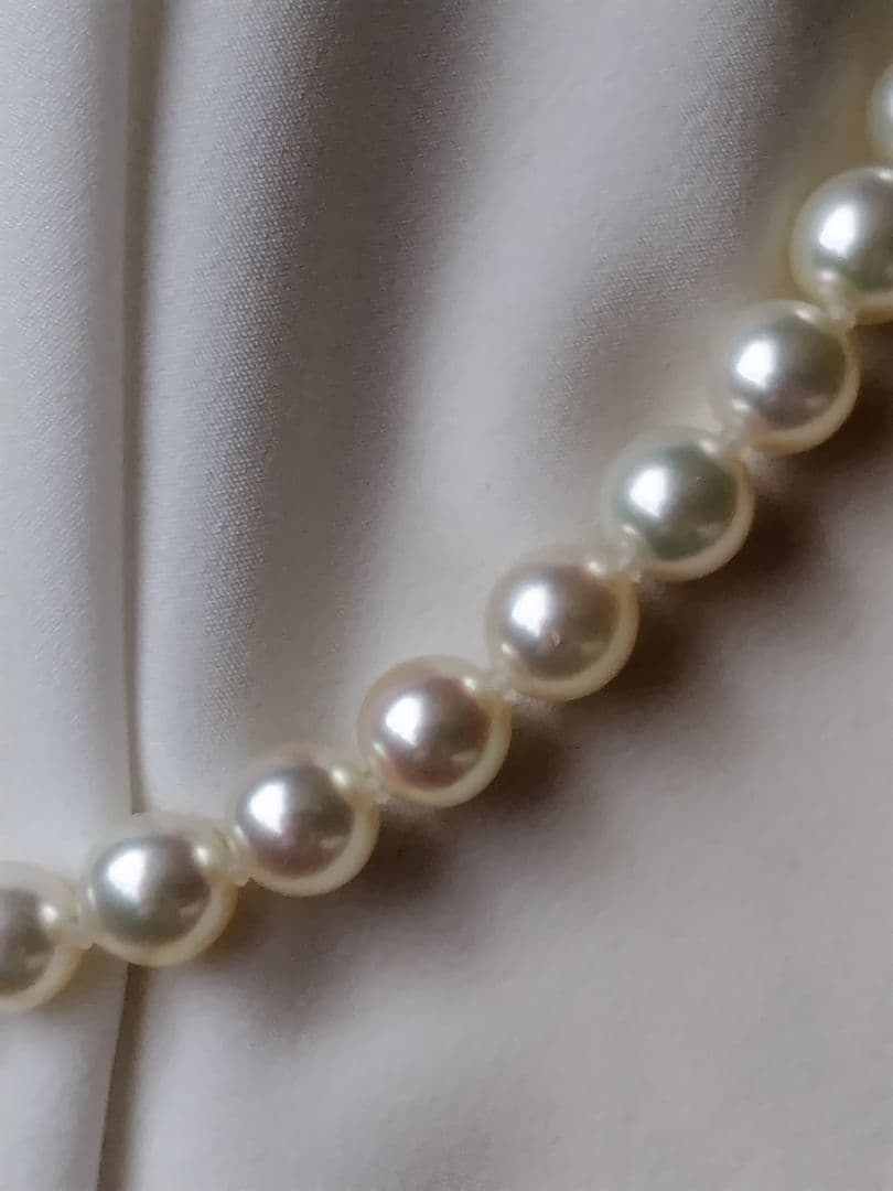 アコヤ真珠ネックレス