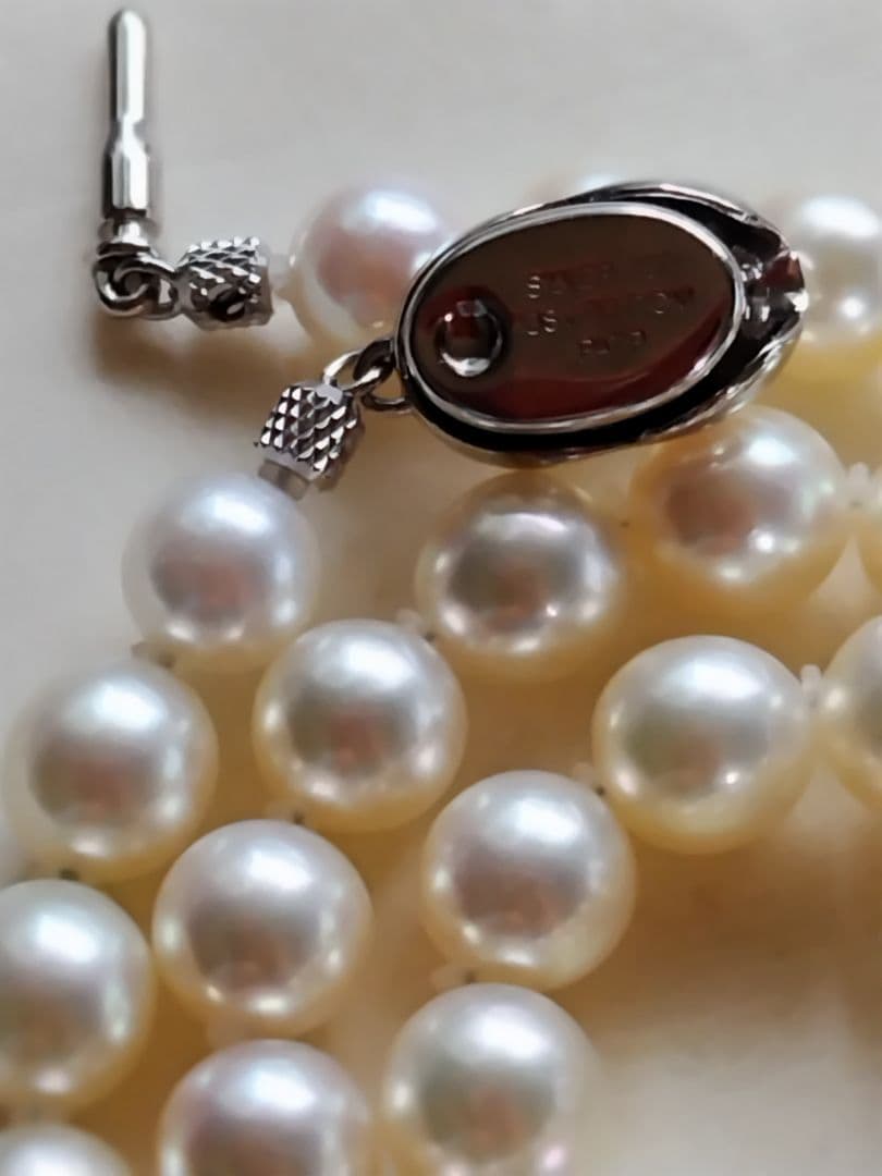 アコヤ真珠ネックレス