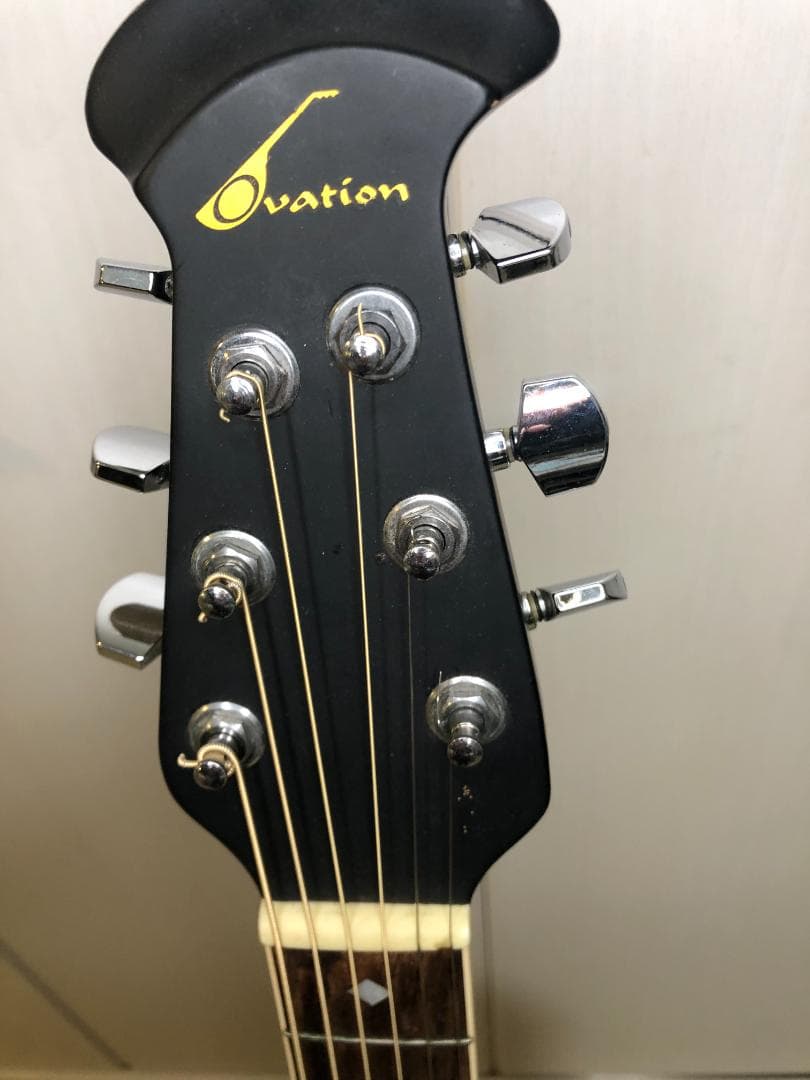 Ovation Celebrity cc67 エレアコ オベーション ギグバック
