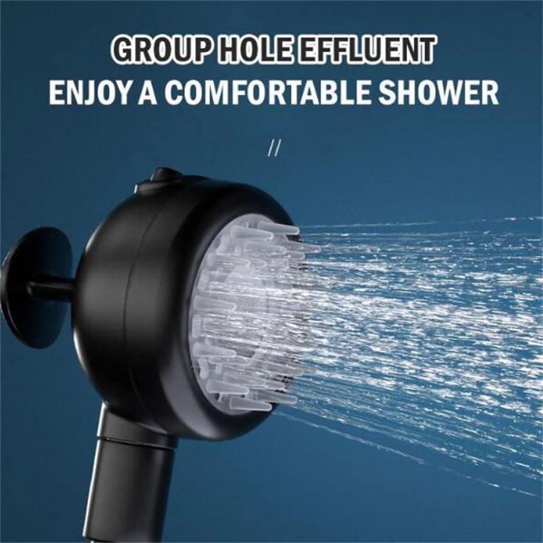 ⛵️ シャワーヘッド スパシャワーヘッド マッサージ スカルプケア