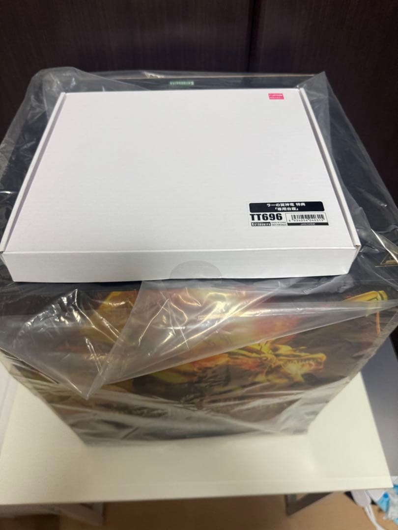 遊戯王　コトブキヤ 重巧超大 ラーの翼神竜（特典/専用台座付）