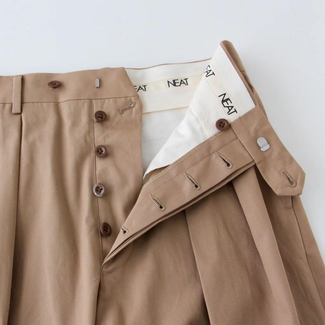 パンツ NEAT Sustainable Chino Standard Type 1