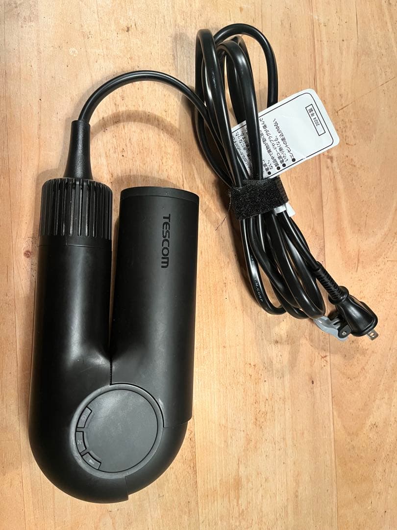 【5年保証あり】TESCOM ヘアドライヤー TD860A-K