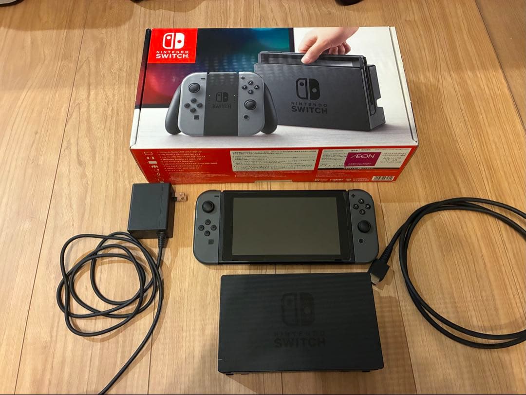 y*t様 Nintendo Switch 本体 初期型 グレー