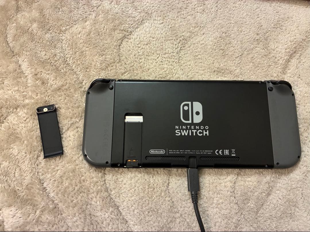 y*t様 Nintendo Switch 本体 初期型 グレー