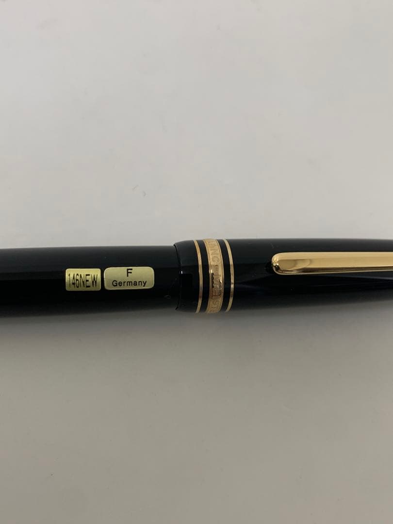 MONTBLANC モンブラン 万年筆 4810 14Kマイスターシュテュック