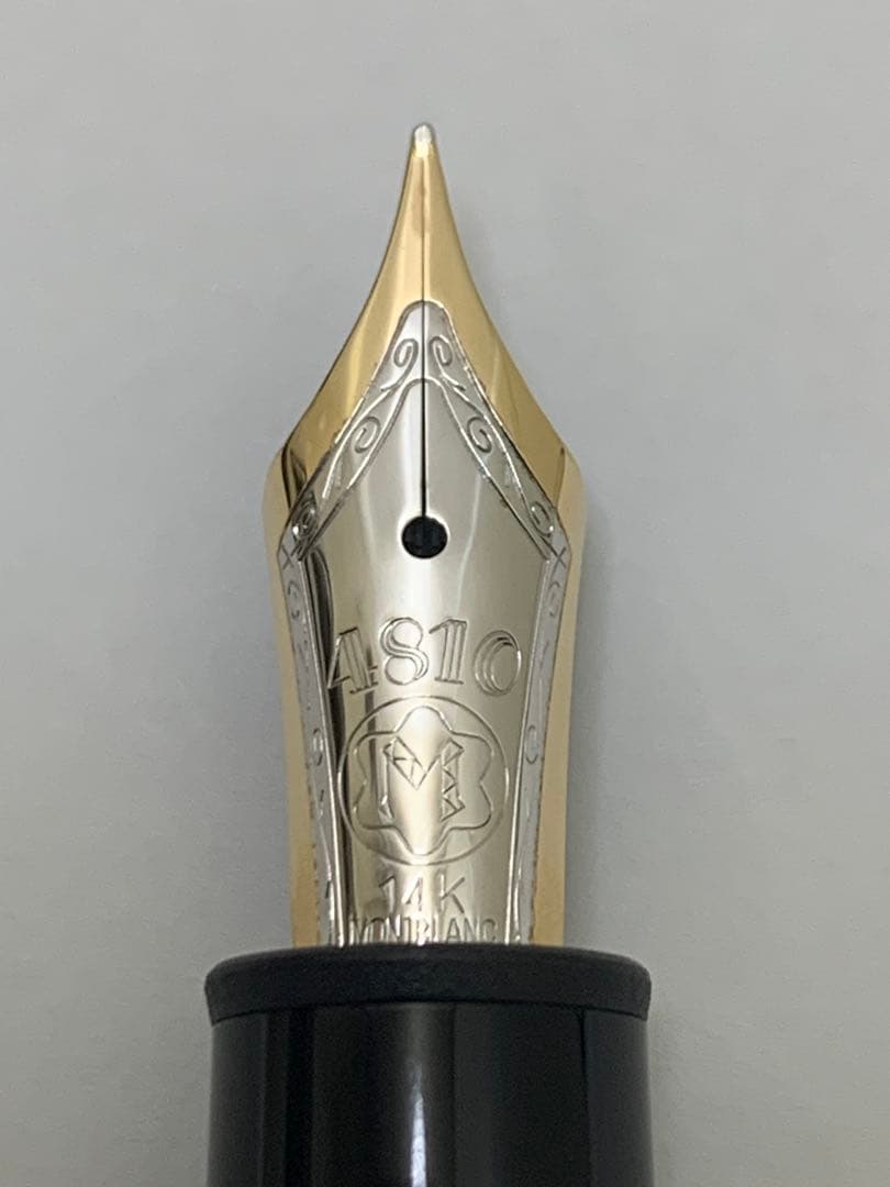 MONTBLANC モンブラン 万年筆 4810 14Kマイスターシュテュック
