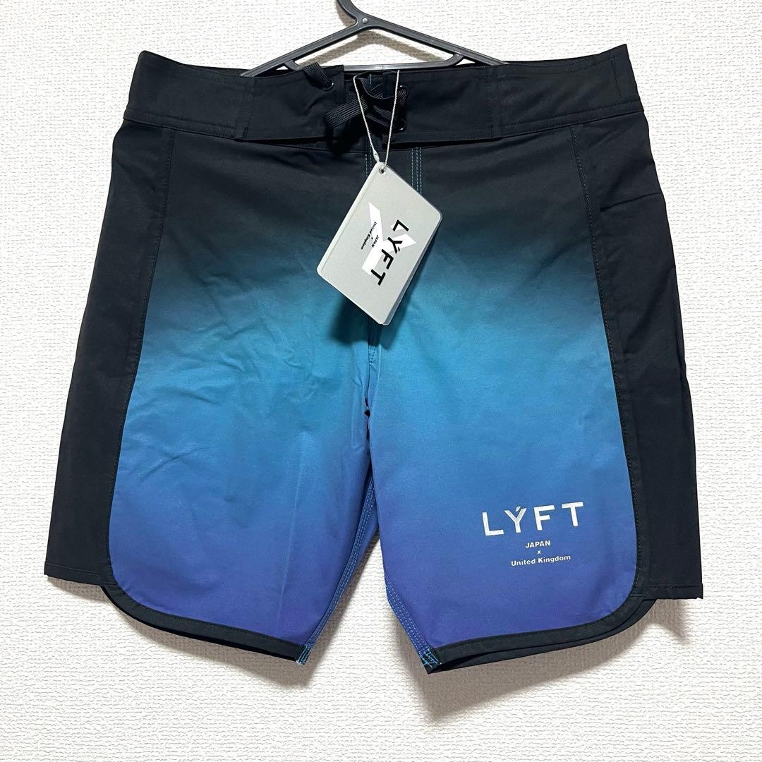 ⭐︎【新品未使用タグ付き　完売品】⭐︎ LYFT リフト　サーフパンツ　XS