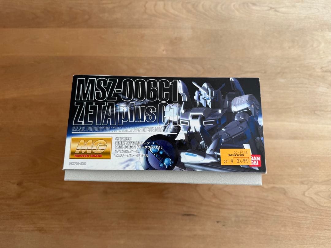 ロボット MG MSZ-006C1 Zeta Plus C1