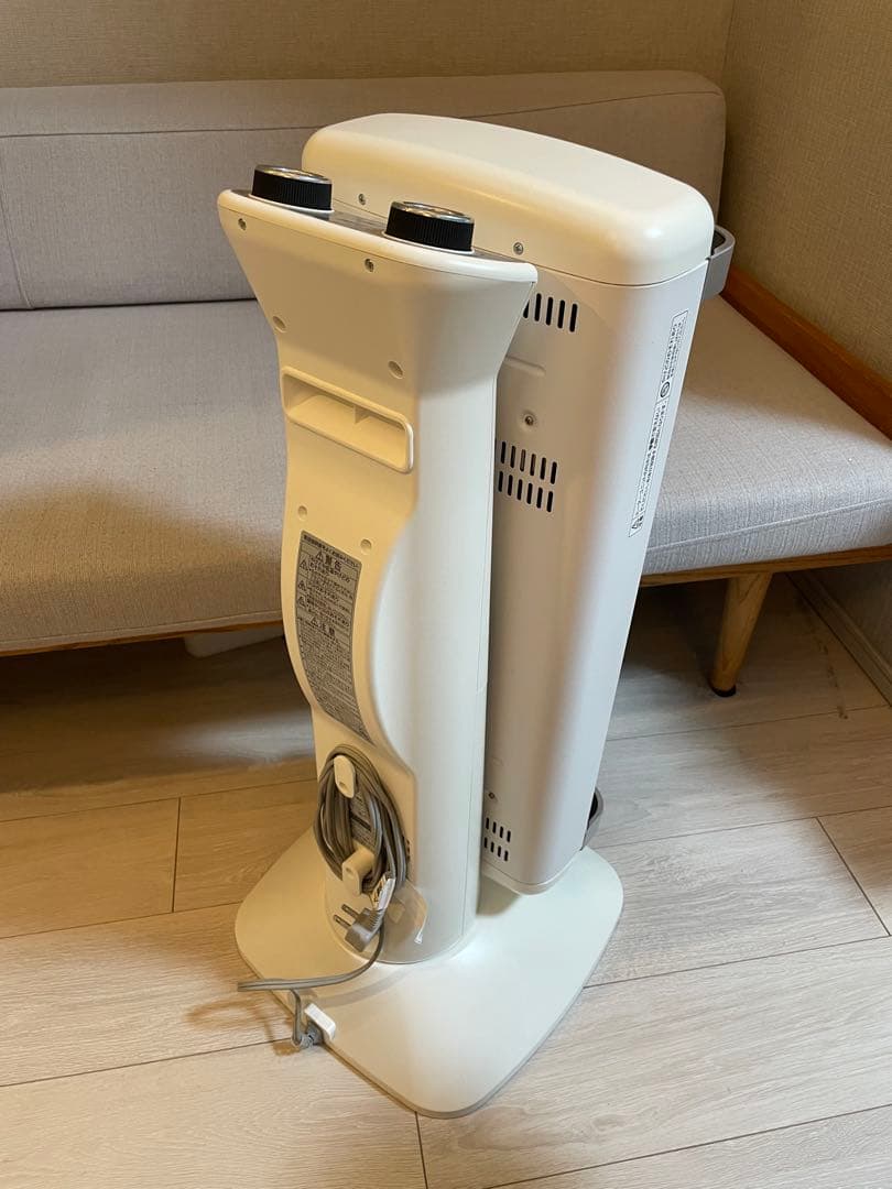 アラジン AEH-2G10AJ タワー型電気ヒーター 1000W 美品