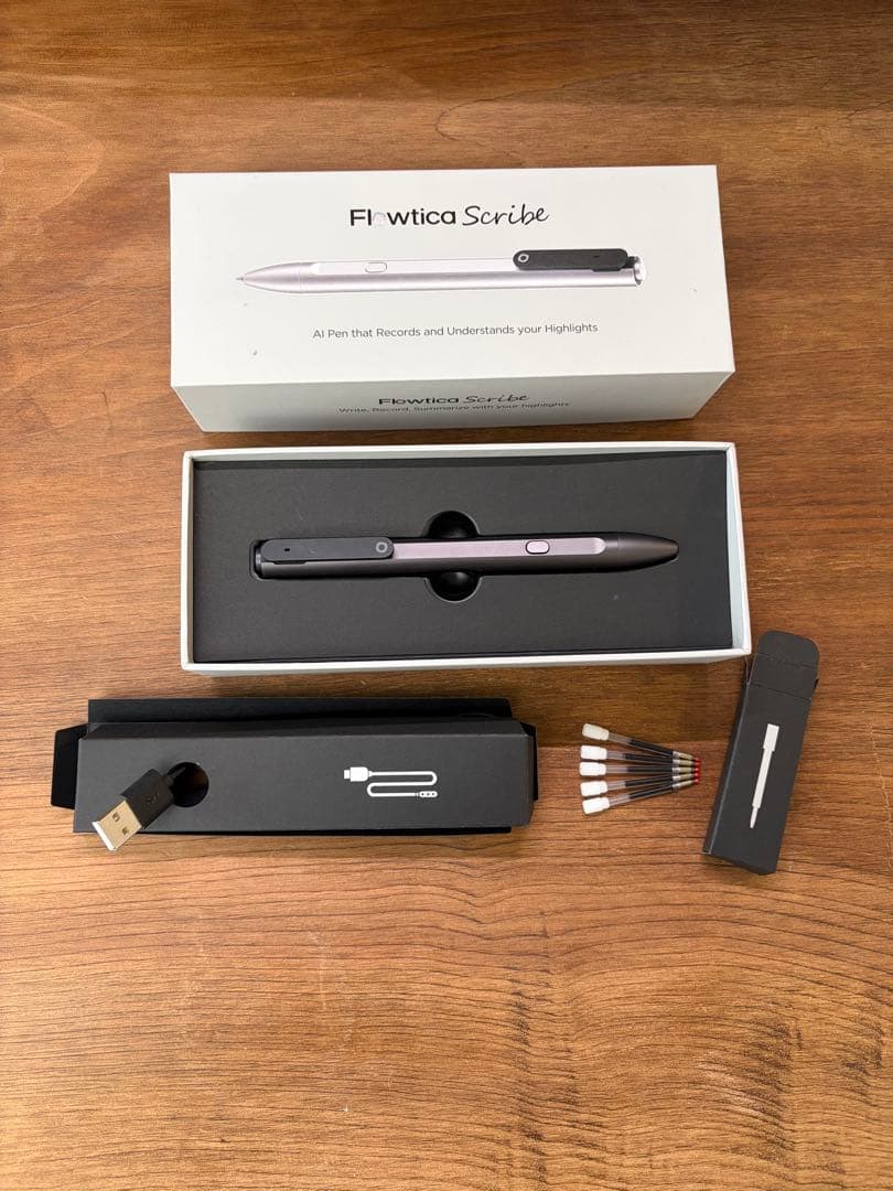 flowtica scribe AIペン