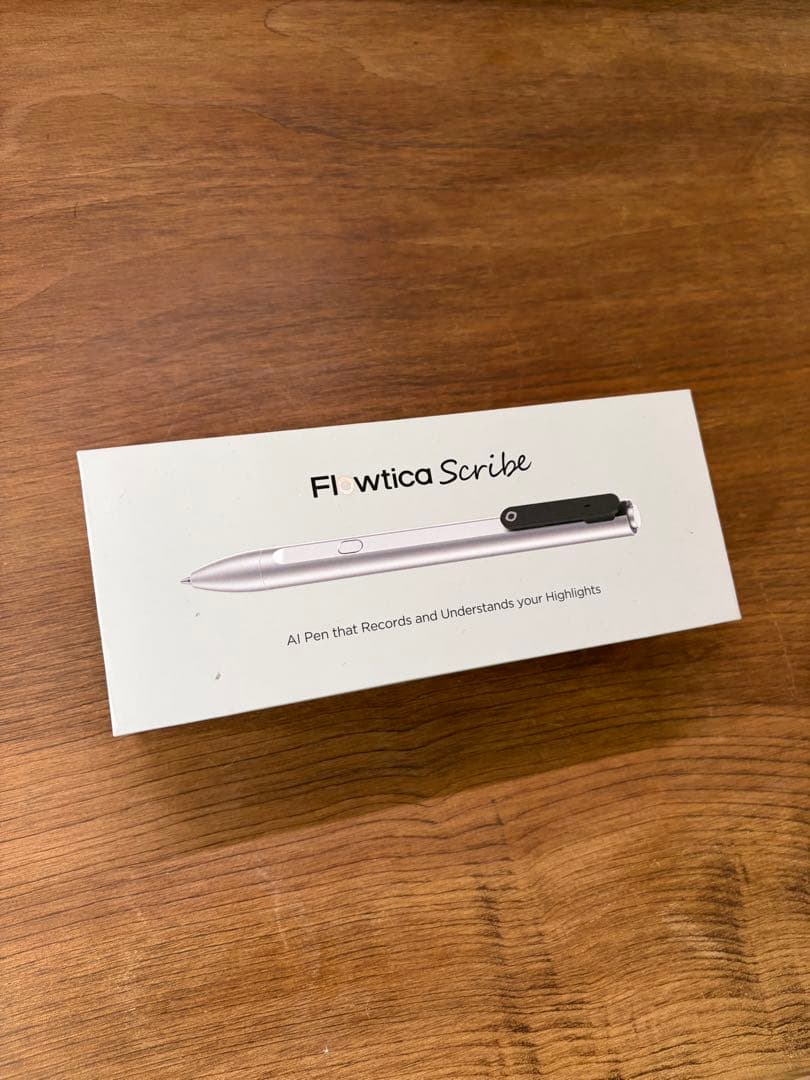 flowtica scribe AIペン
