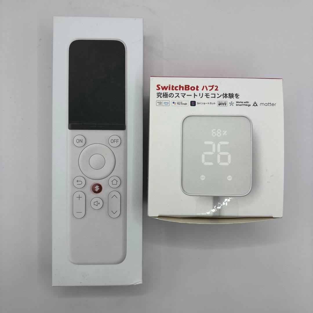 SwitchBot リモコン & ハブ2 セット