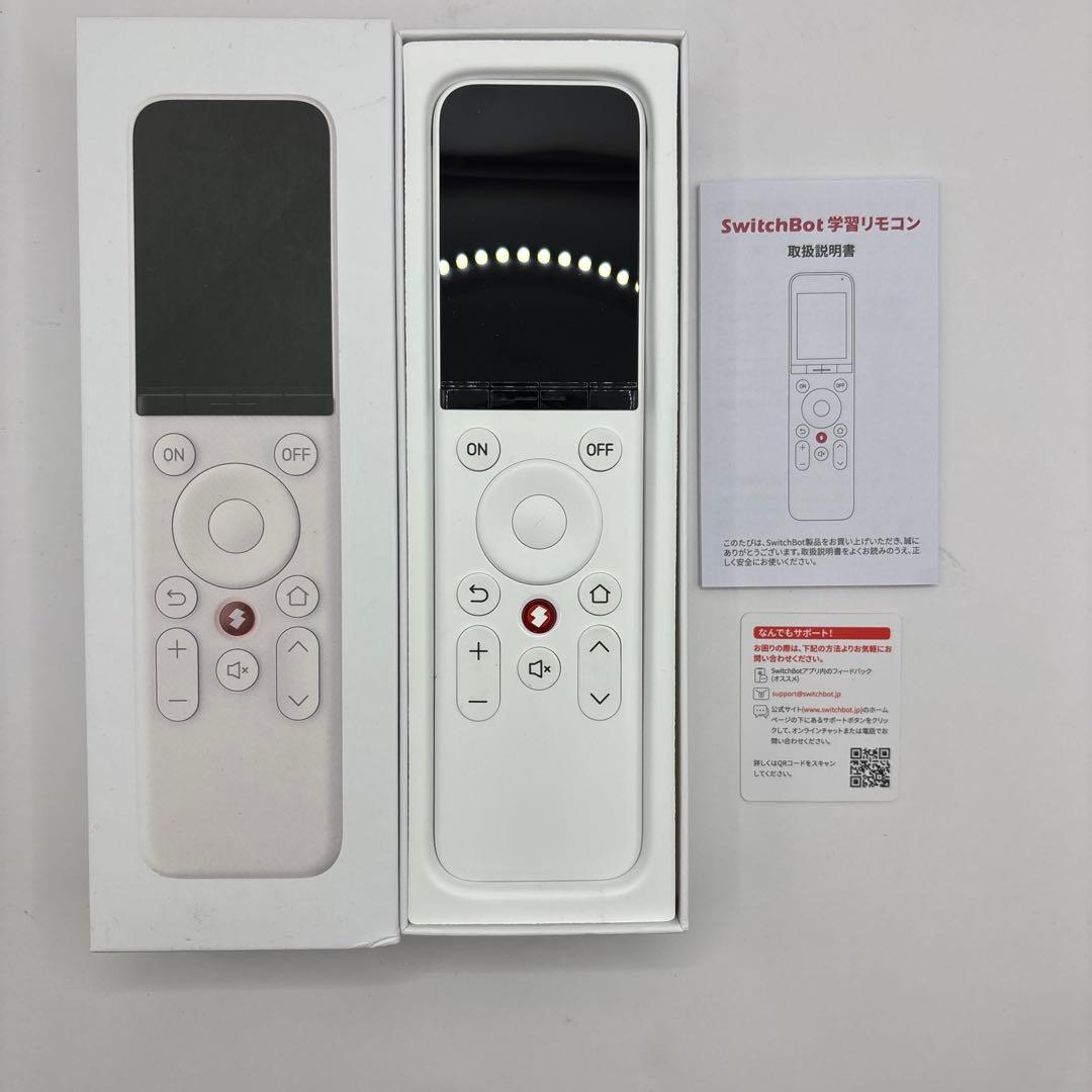 SwitchBot リモコン & ハブ2 セット