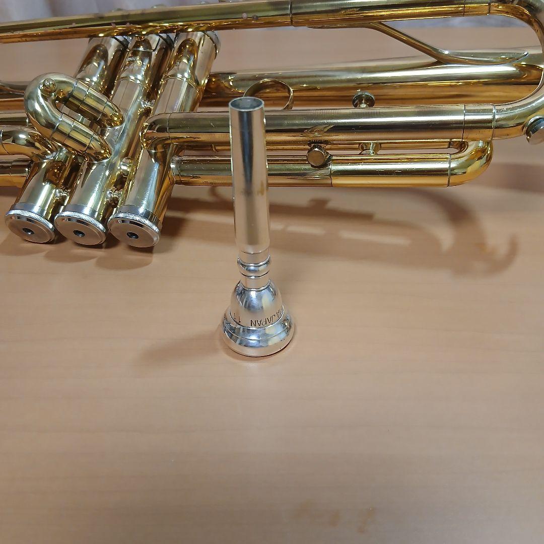 YAMAHA YTR-233 純正ソフトケース付き