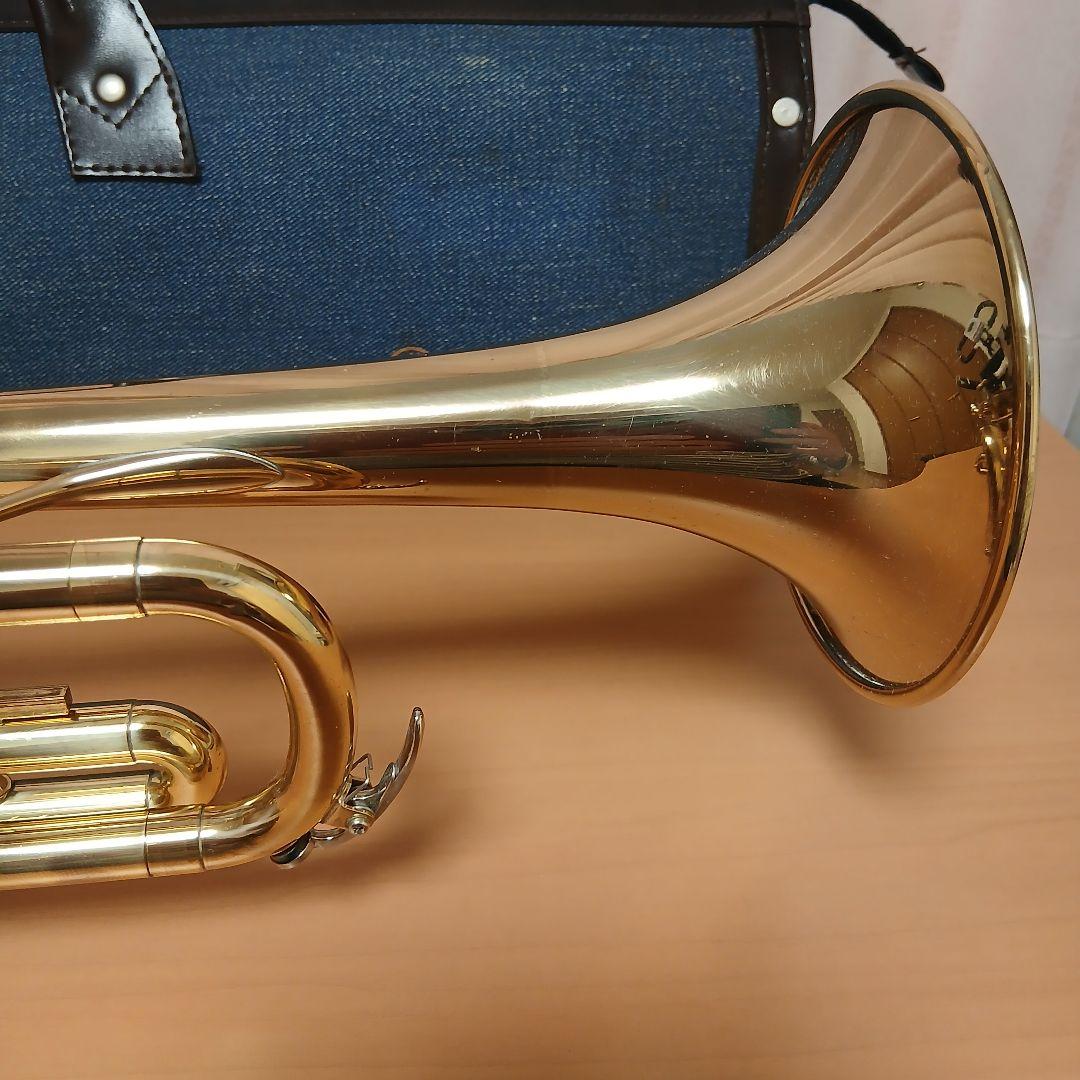 YAMAHA YTR-233 純正ソフトケース付き