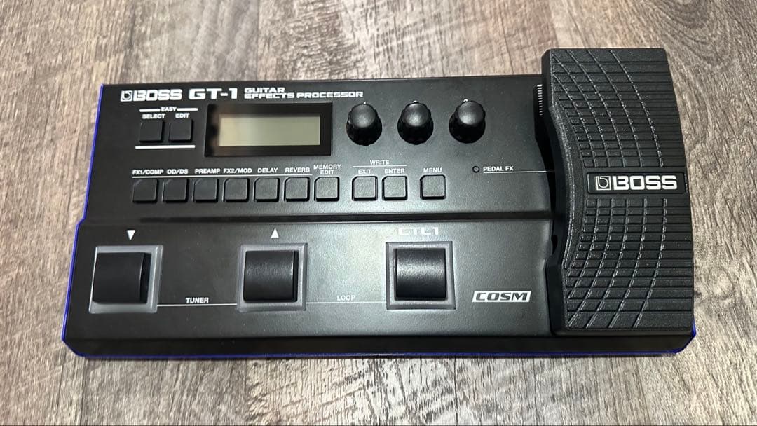 BOSS GT-1 ギターエフェクター おまけ付き