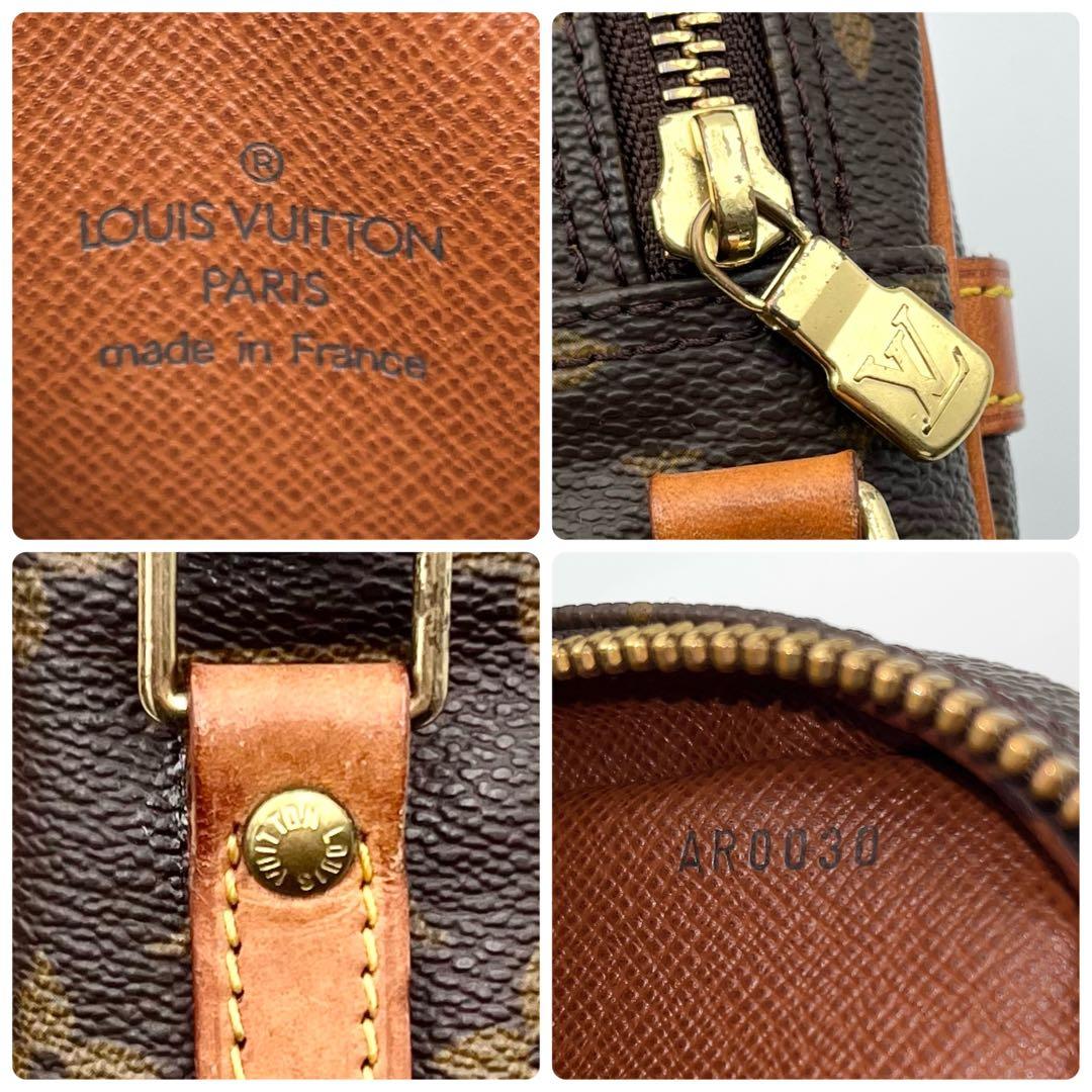 ✴︎美品✴︎正規品✴︎ルイヴィトン モノグラム ダヌーブ ショルダーバッグ