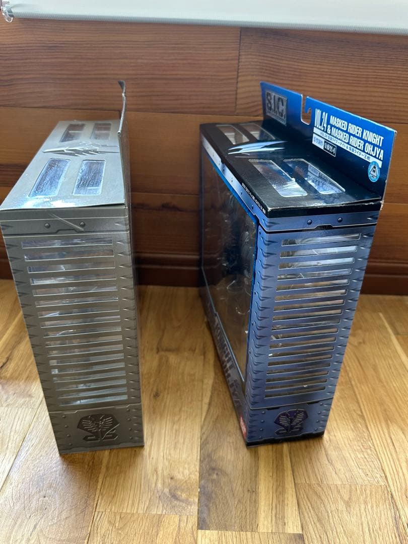 S.I.C 仮面ライダーナイト東映ヒーローネット限定 龍騎＆王蛇ブランク体未開封