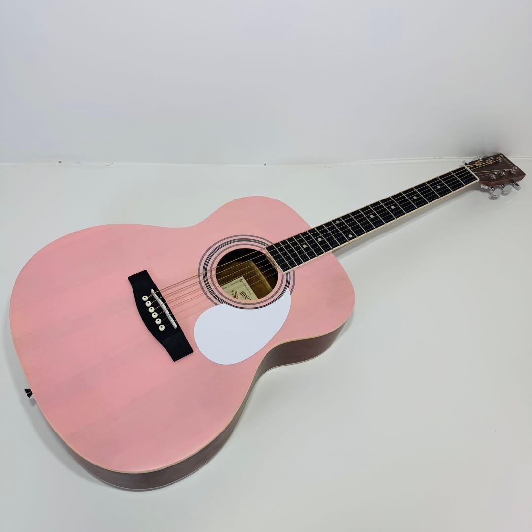 HONEY BEE アコースティックギター F-15 SKR ギター　ハニービー