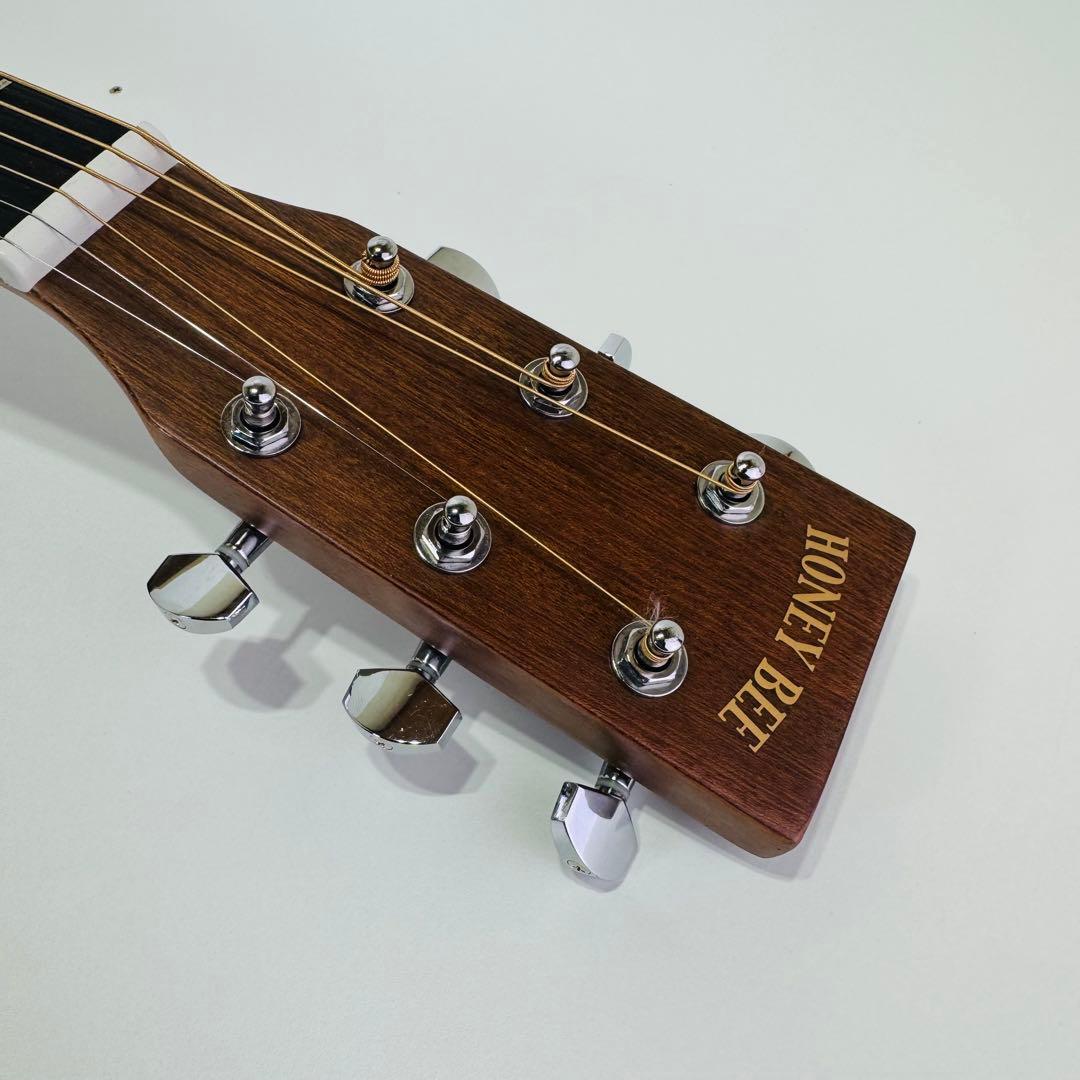 HONEY BEE アコースティックギター F-15 SKR ギター　ハニービー