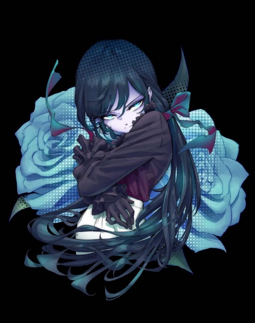 【新品】HOTTOPIC Ado Roses Pose Tシャツ XL 海外限定