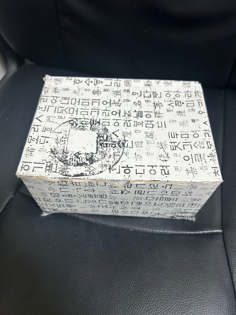 新品 韓国 螺鈿細工　ジュエリーボックス アクセサリーケース　箱付き