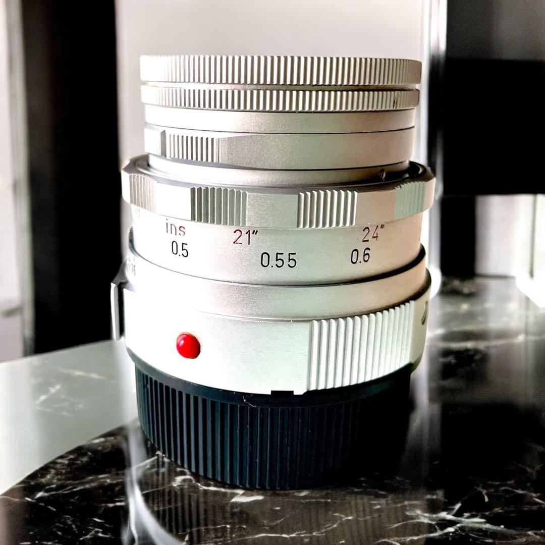 【OH済】Leica DR Summicron50㎜　f2 ズミクロン　極上美品
