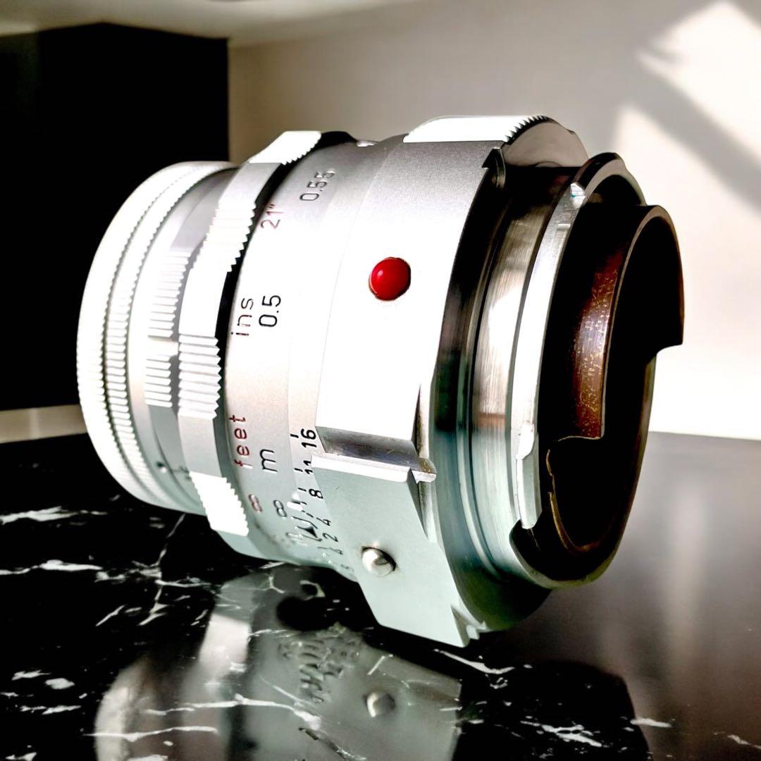 【OH済】Leica DR Summicron50㎜　f2 ズミクロン　極上美品