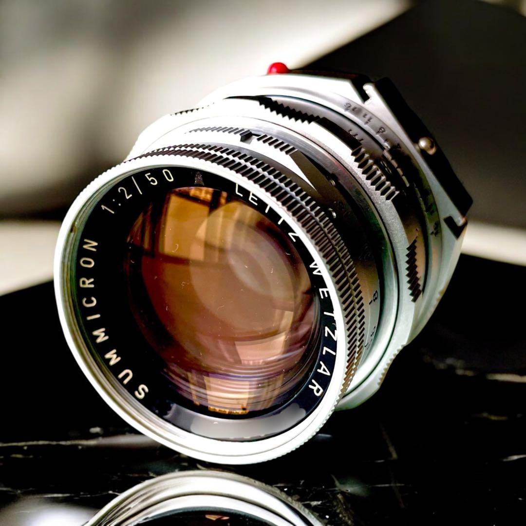 【OH済】Leica DR Summicron50㎜　f2 ズミクロン　極上美品