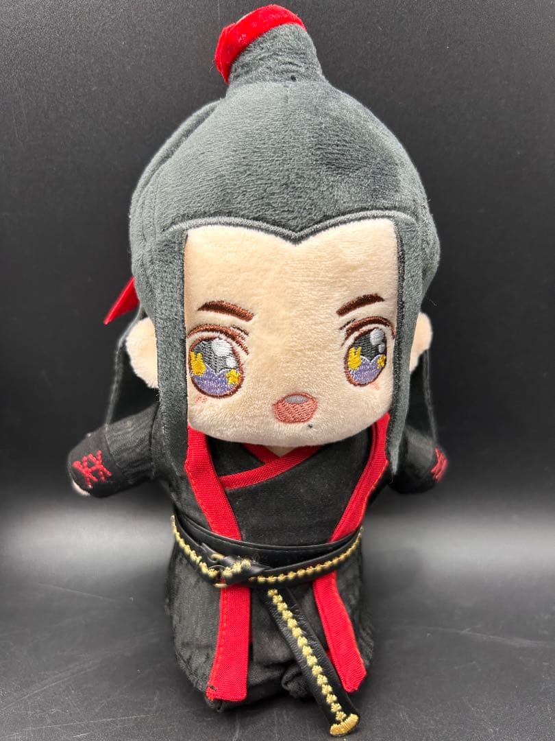 【希少】陳情令 公式正規品 ぬいぐるみ 2点セット　魏無羨　藍忘機　魔道祖師