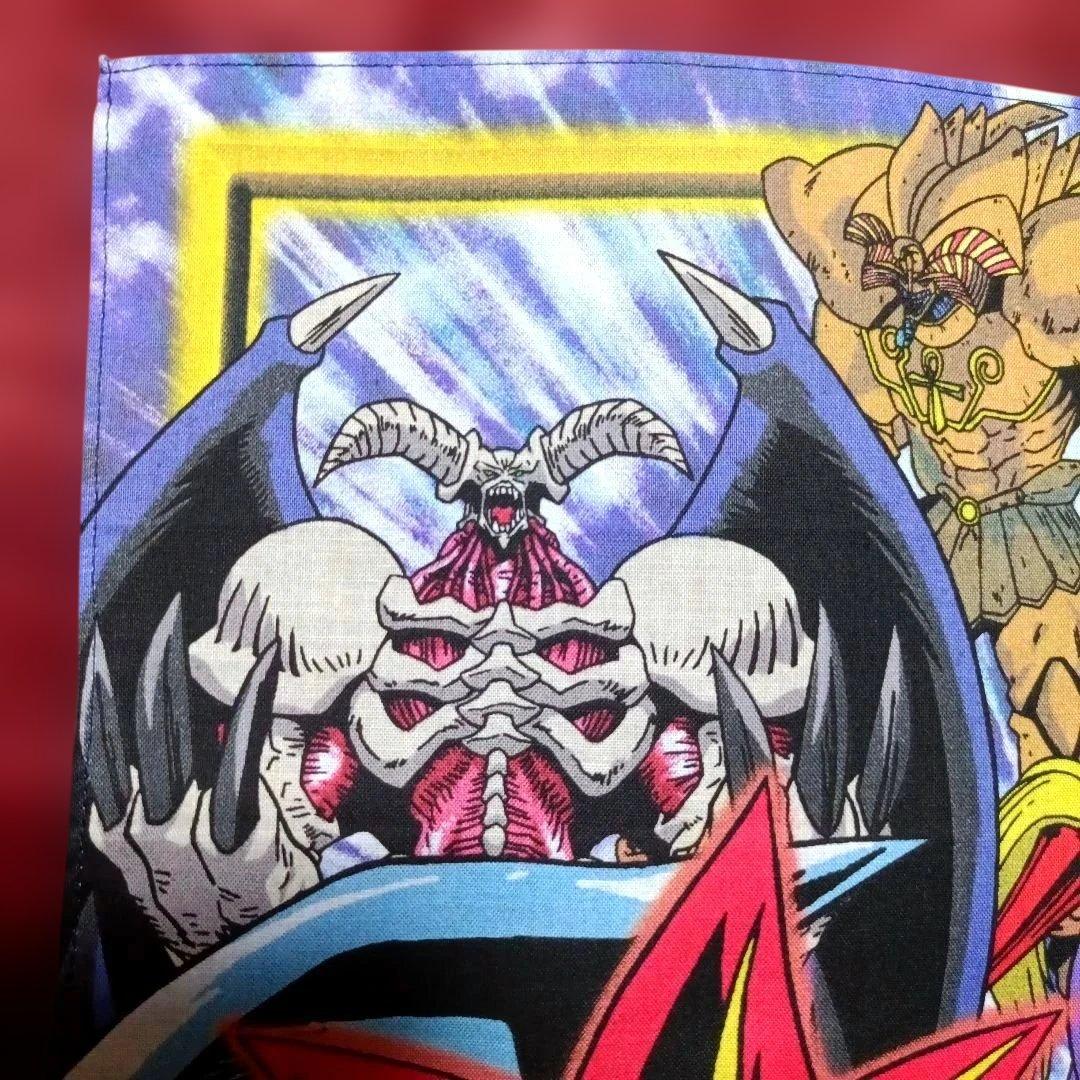 【初期】遊戯王 デュエルモンスターズ ハンカチ 2枚セット 貴重 レア 昭和