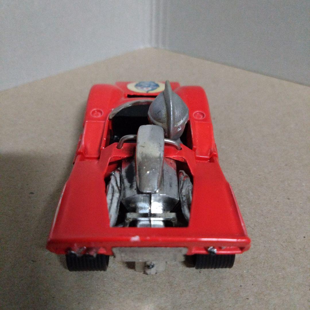 米澤 ダイヤペット アイアンキング NISSAN R382 ミニカー