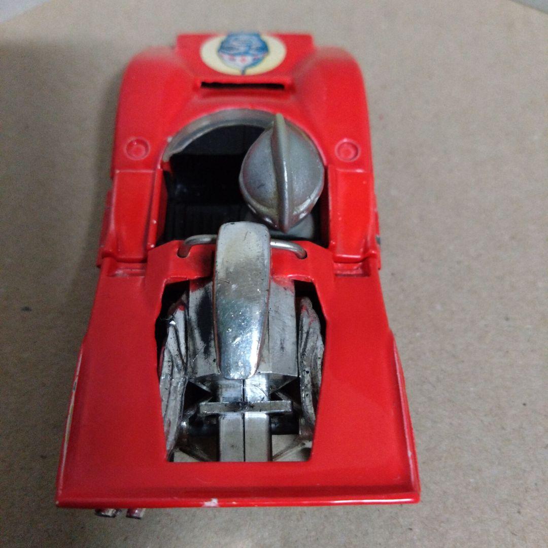 米澤 ダイヤペット アイアンキング NISSAN R382 ミニカー