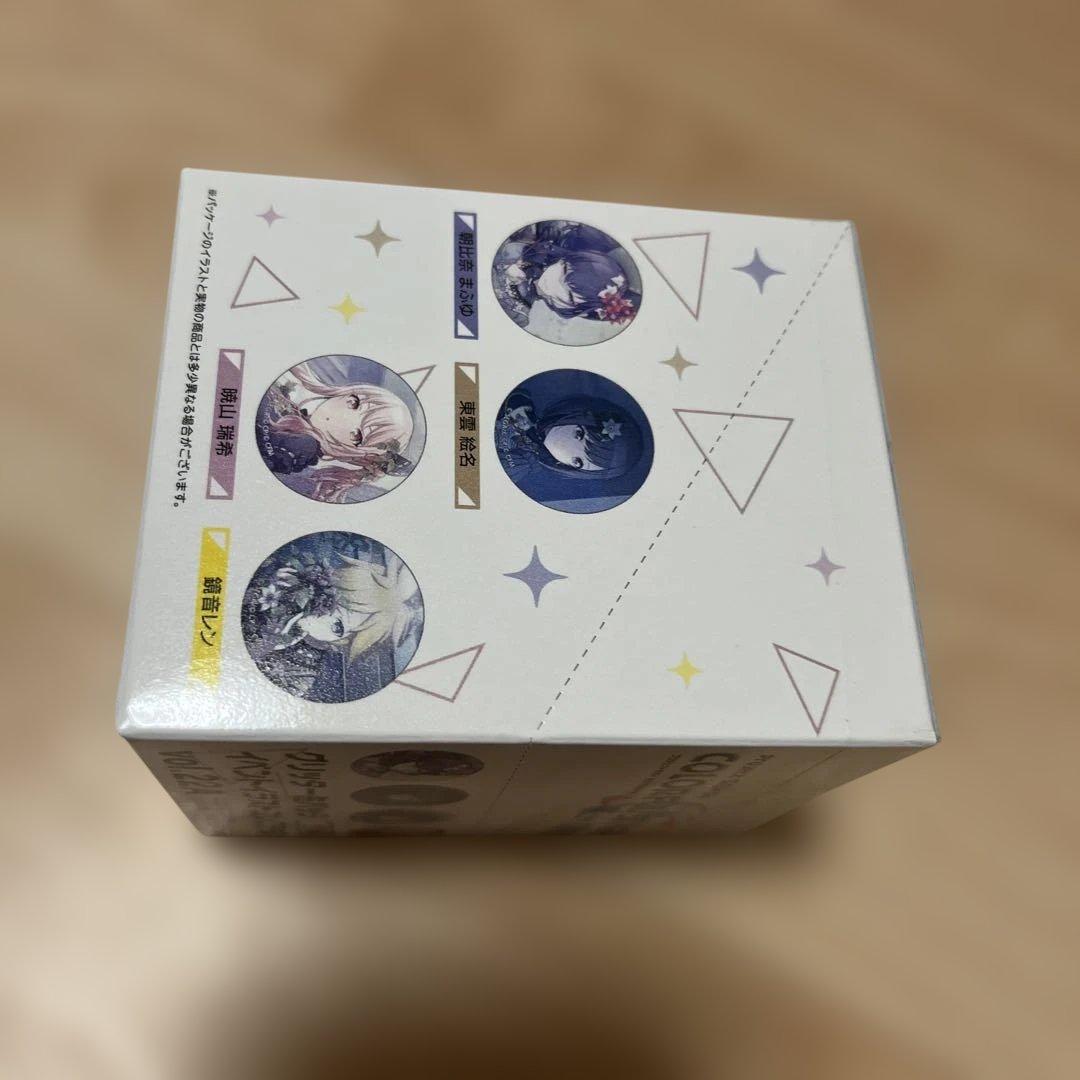 プロセカ　グリッター缶バッジ　 イベントイラストコレクション　vol.22A