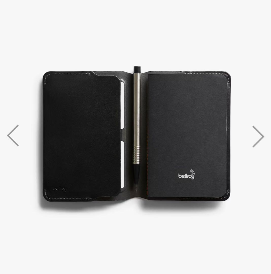 ベルロイノートブックカバー　Bellroy Notebook Cover