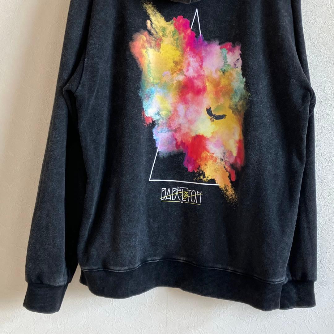 ミセス EDEN to BABEL フーディ ブラック バベルの塔 M バベル