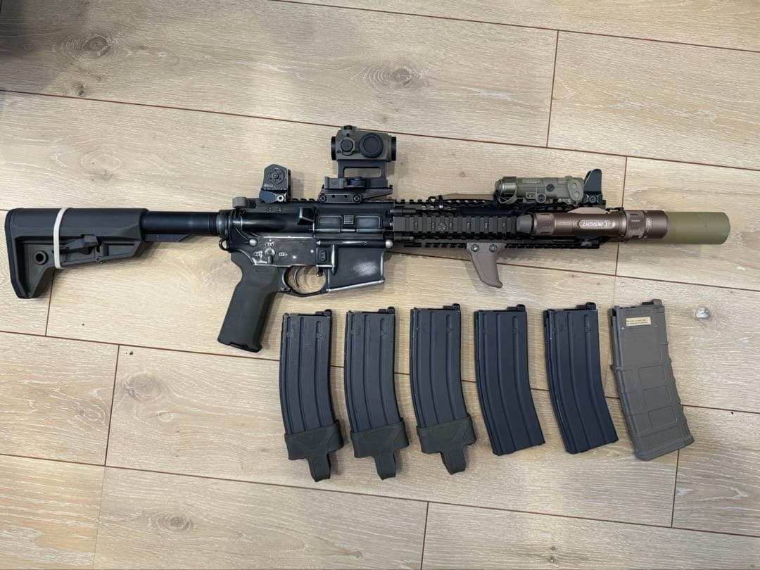 東京マルイ ガスブロ Mk18 Mod1 外装カスタム