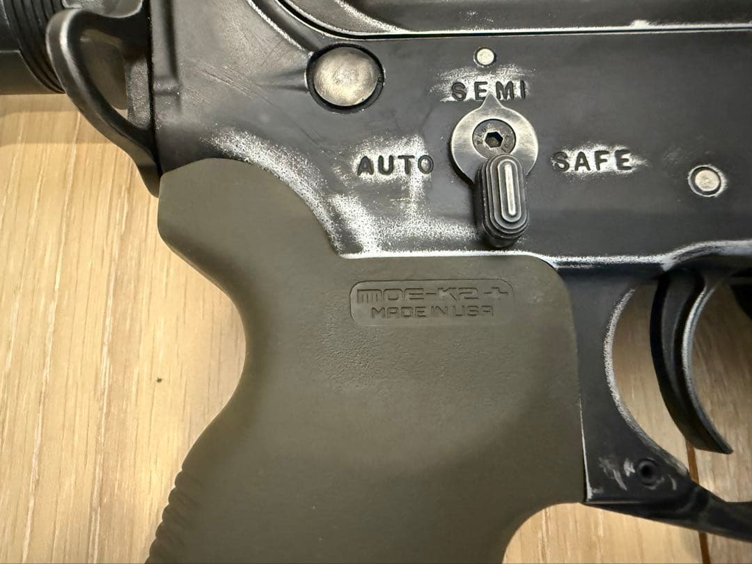 東京マルイ ガスブロ Mk18 Mod1 外装カスタム