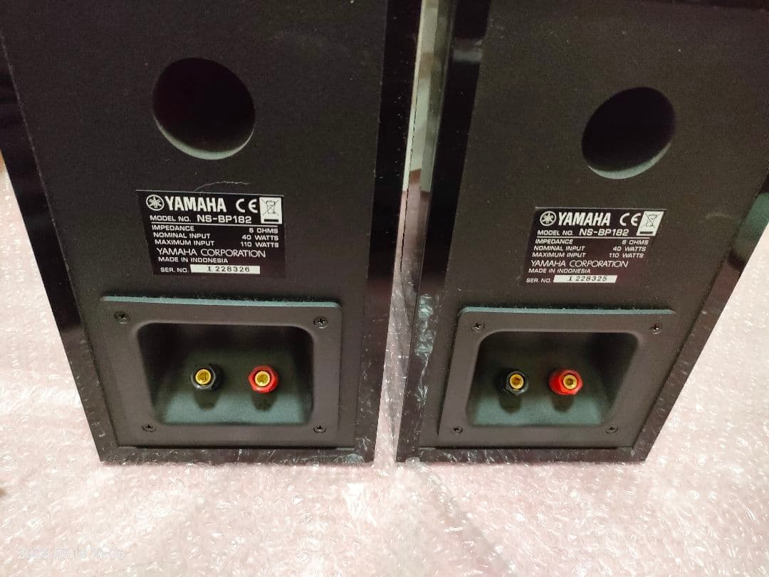YAMAHA NS-BP182(BP) スピーカー 2台1組