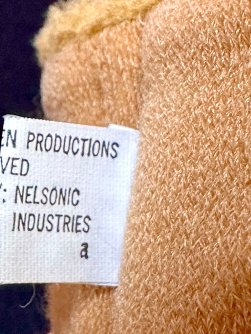 [希少]ALF 腕時計 Nelsonic社 ヴィンテージ アルフ　ぬいぐるみ