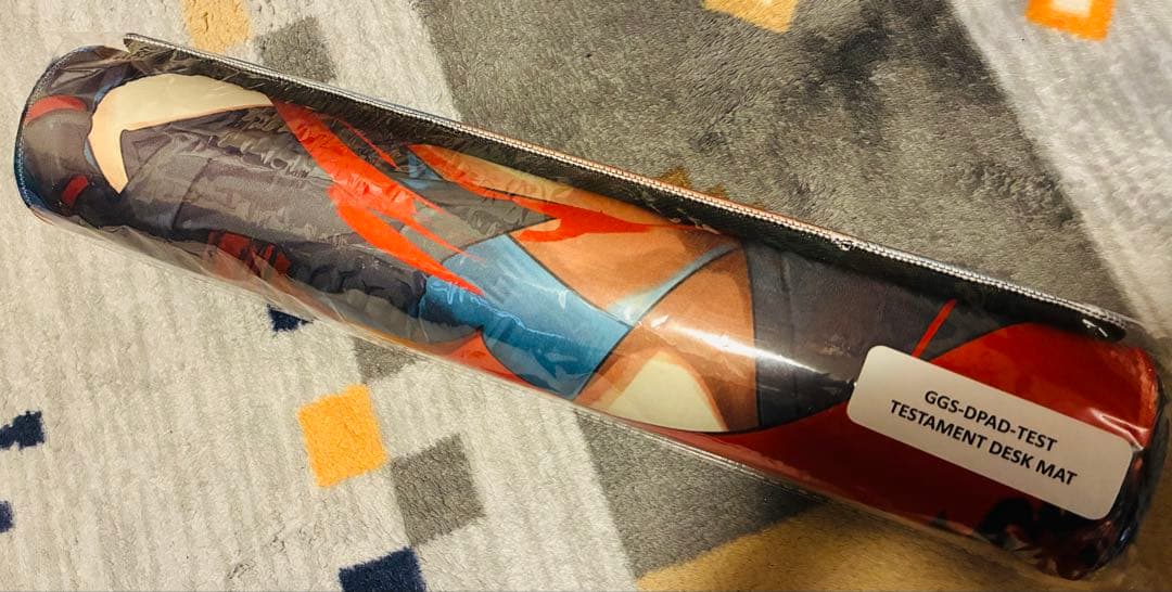 GUILTY GEAR ギルティギア テスタメント デスクマット 海外限定