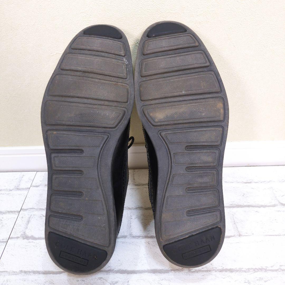 極美品　COLEHAAN　コールハーン　GRAND.OS　ウイングチップ　外羽根