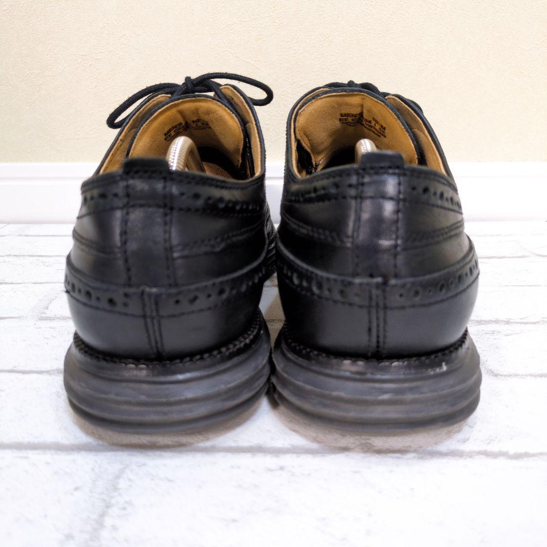 極美品　COLEHAAN　コールハーン　GRAND.OS　ウイングチップ　外羽根