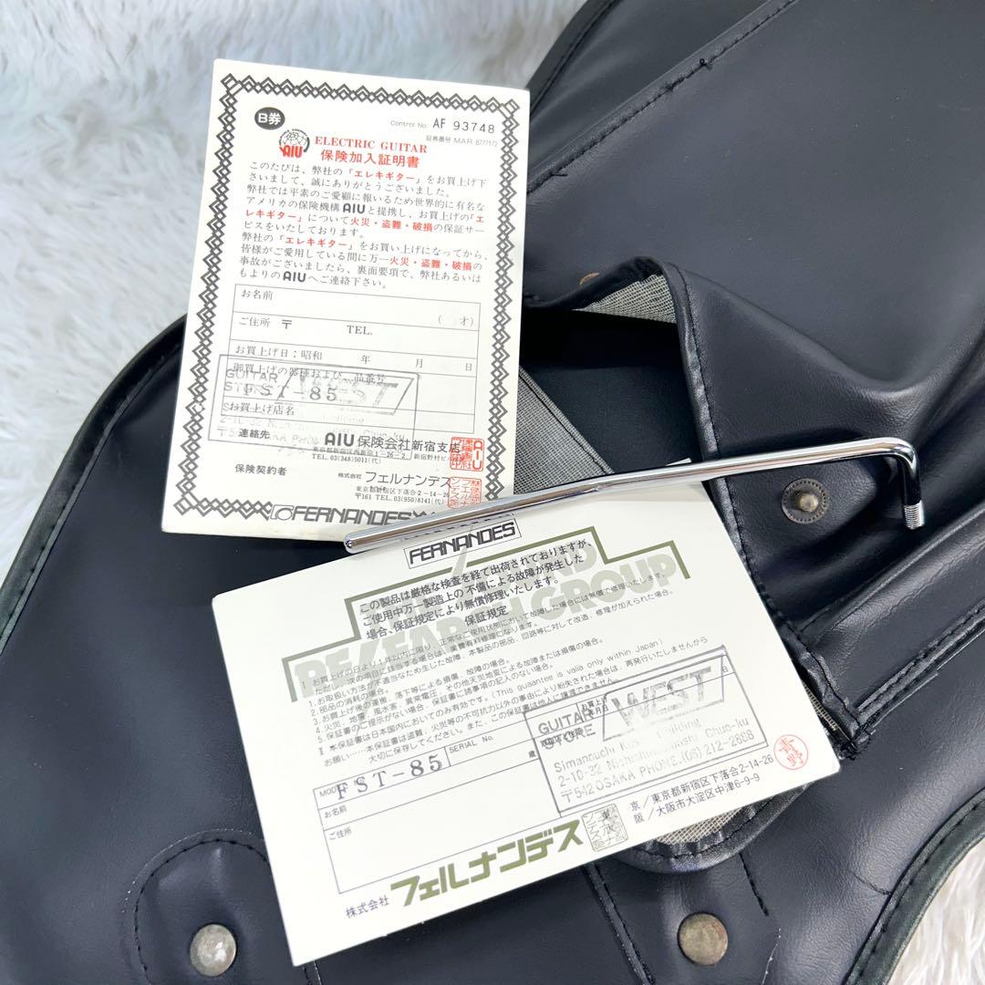 【超希少美品】Fernades FST-85 和田アキラ アクティブPU