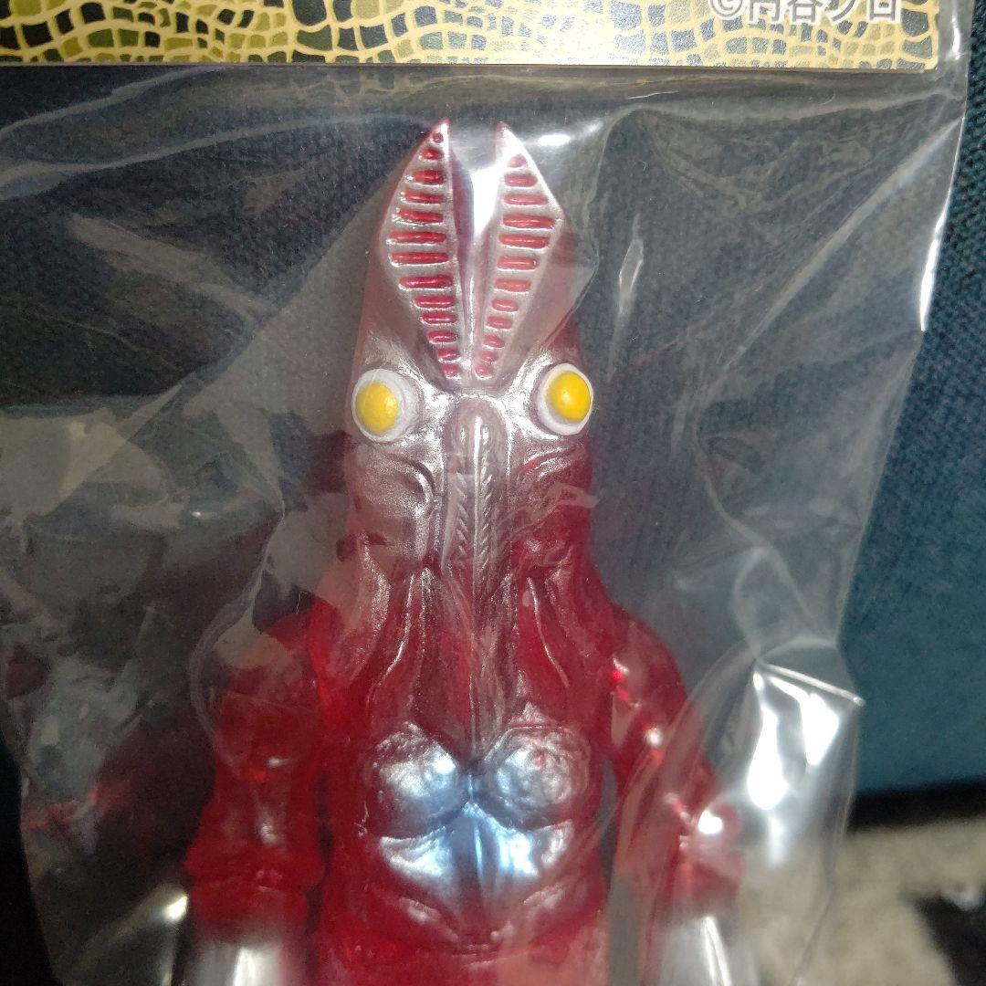 ソフビ サンガッツ本舗 円谷怪獣総進撃 バルタン星人二代目