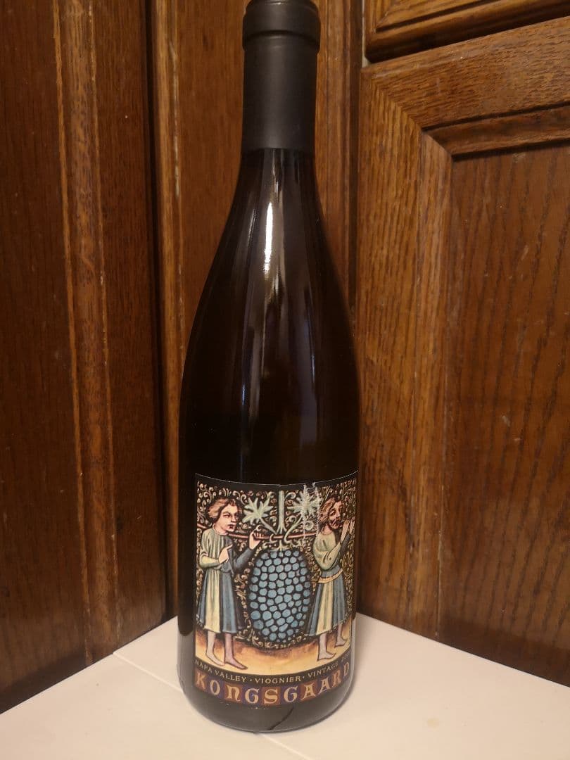 希少種 コングスガード ヴィオニエ 2019 最終価格