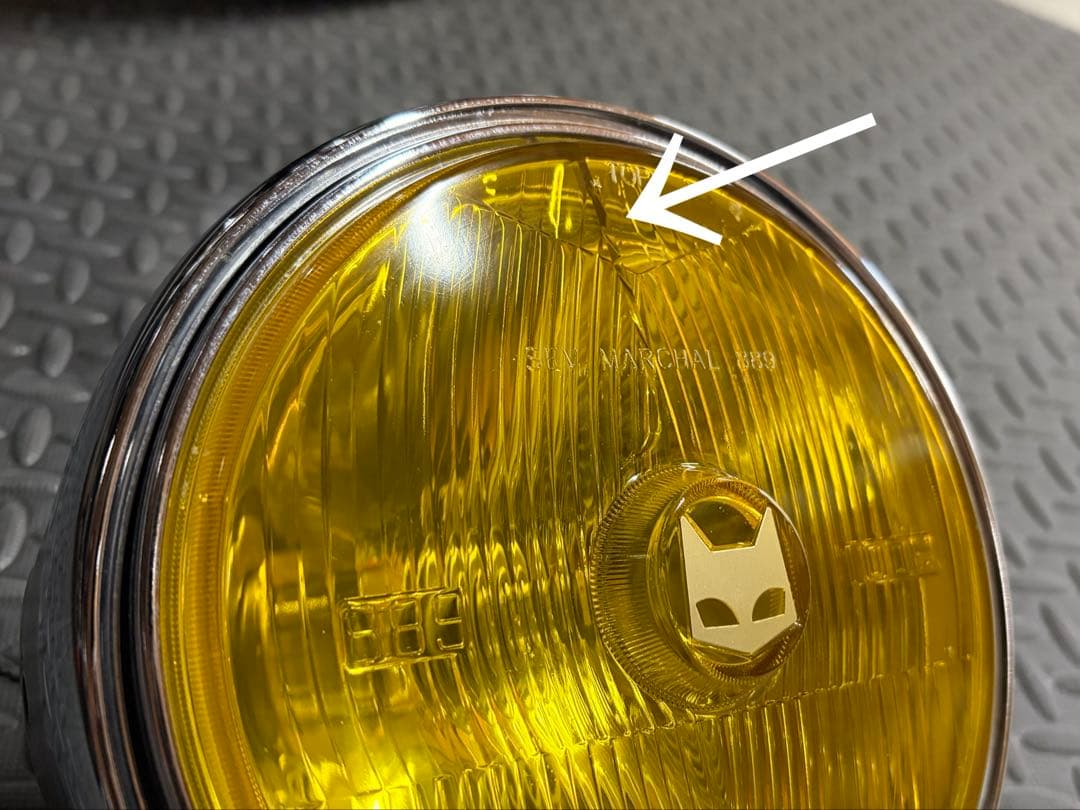 マーシャル ヘッドライト 889 フルキット