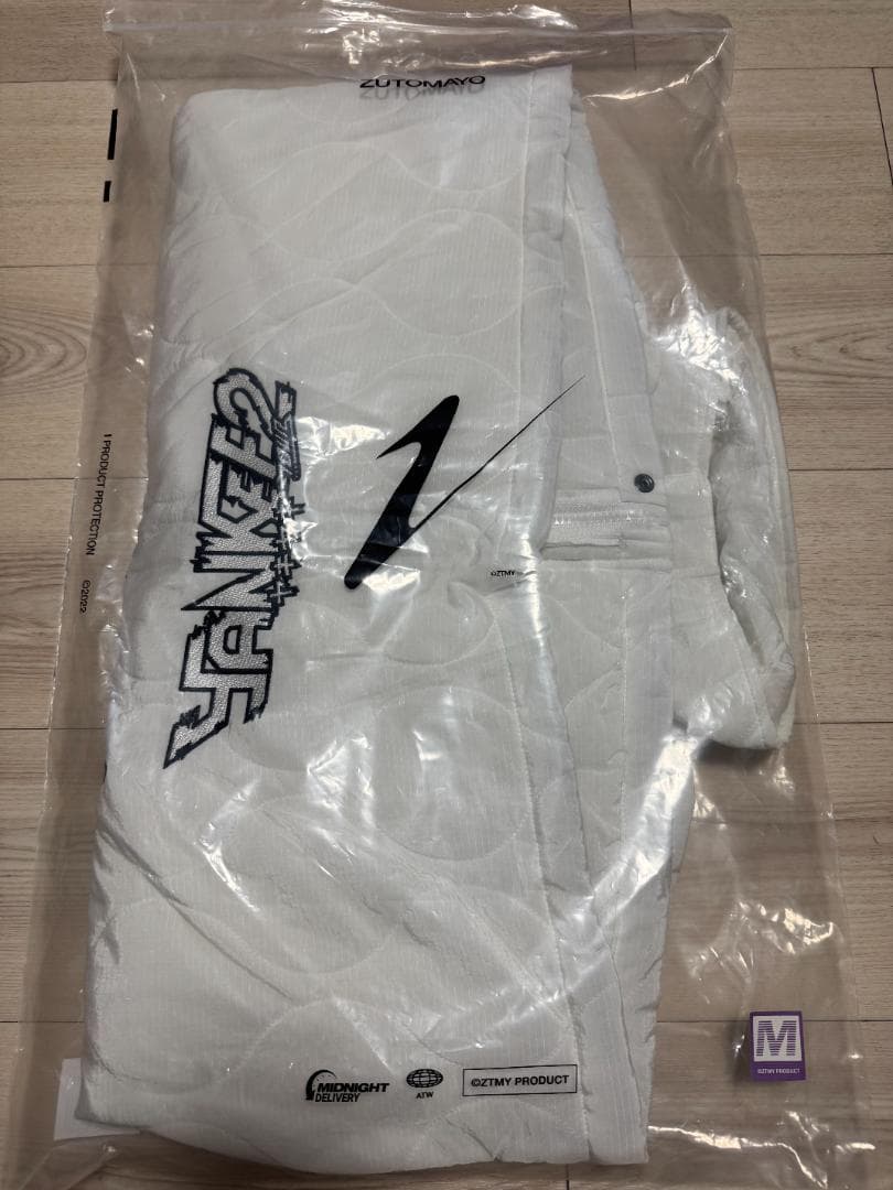 ずっと真夜中でいいのに。SNNK スポンサー キルト ジャケット(白)